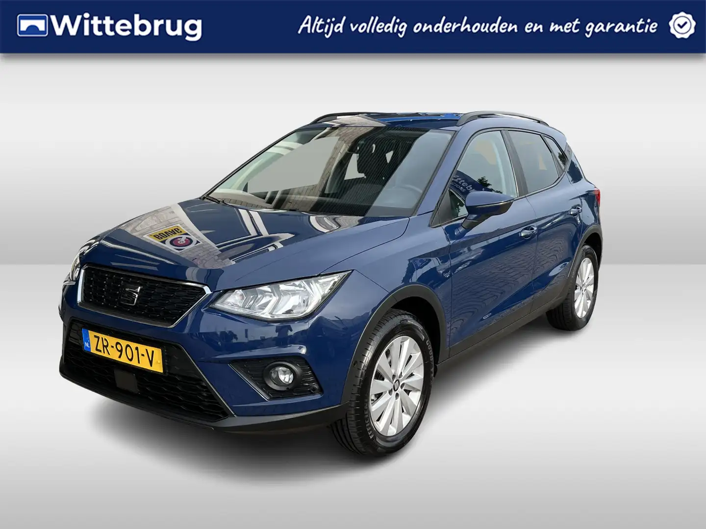 SEAT Arona 1.0 TSI Style Business Intense / AUTOMAAT/ TREKHAA Bleu - 1