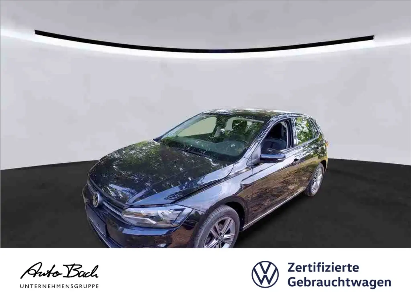 Volkswagen Polo 1.0 TSI Highline, Klima, Sitzheizung, Telef Schwarz - 1