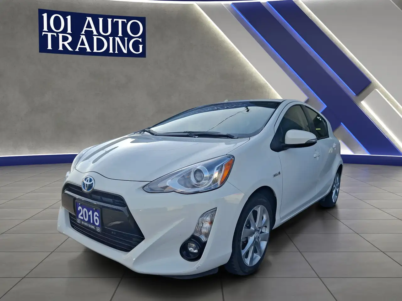 2016 Toyota Prius c