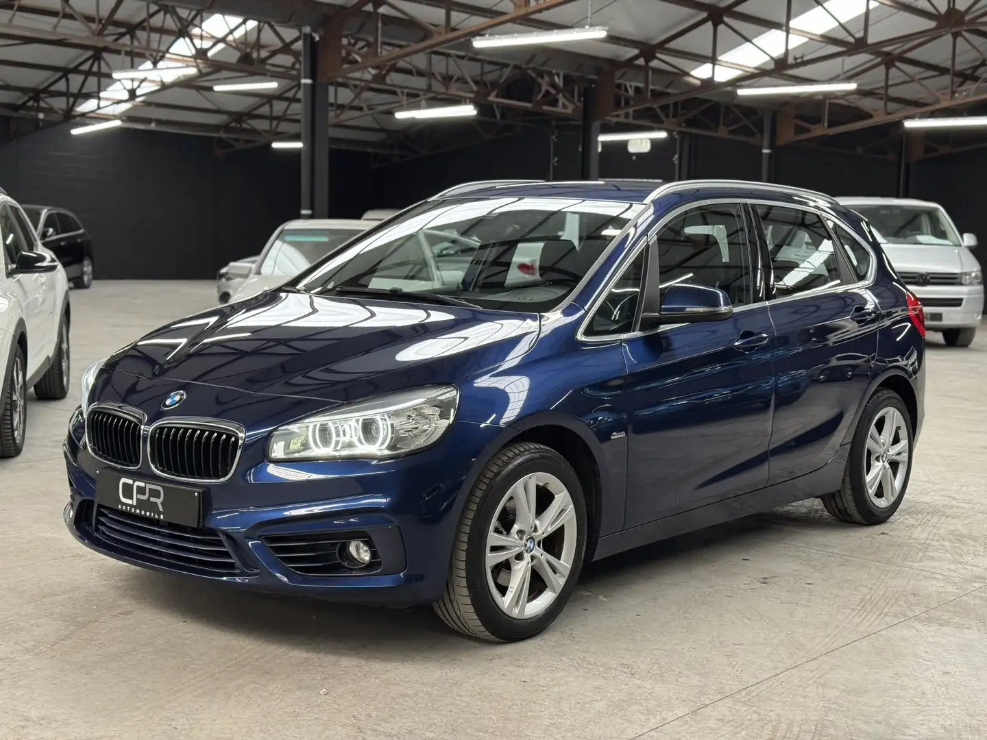 BMW 216 dA * 12/2016 * SPORT * LED * GPS * RADAR AR * BT Blu/Azzurro - 1