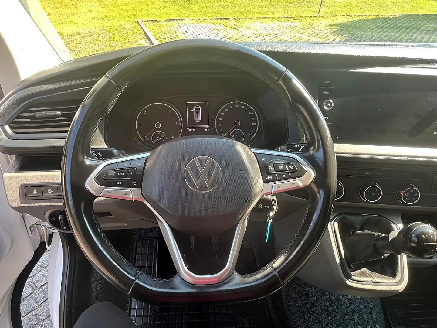 Volkswagen T6.1 Kastenwagen KR 2,0 TDI 4Motion ÖAMTC Test,... Білий - 2