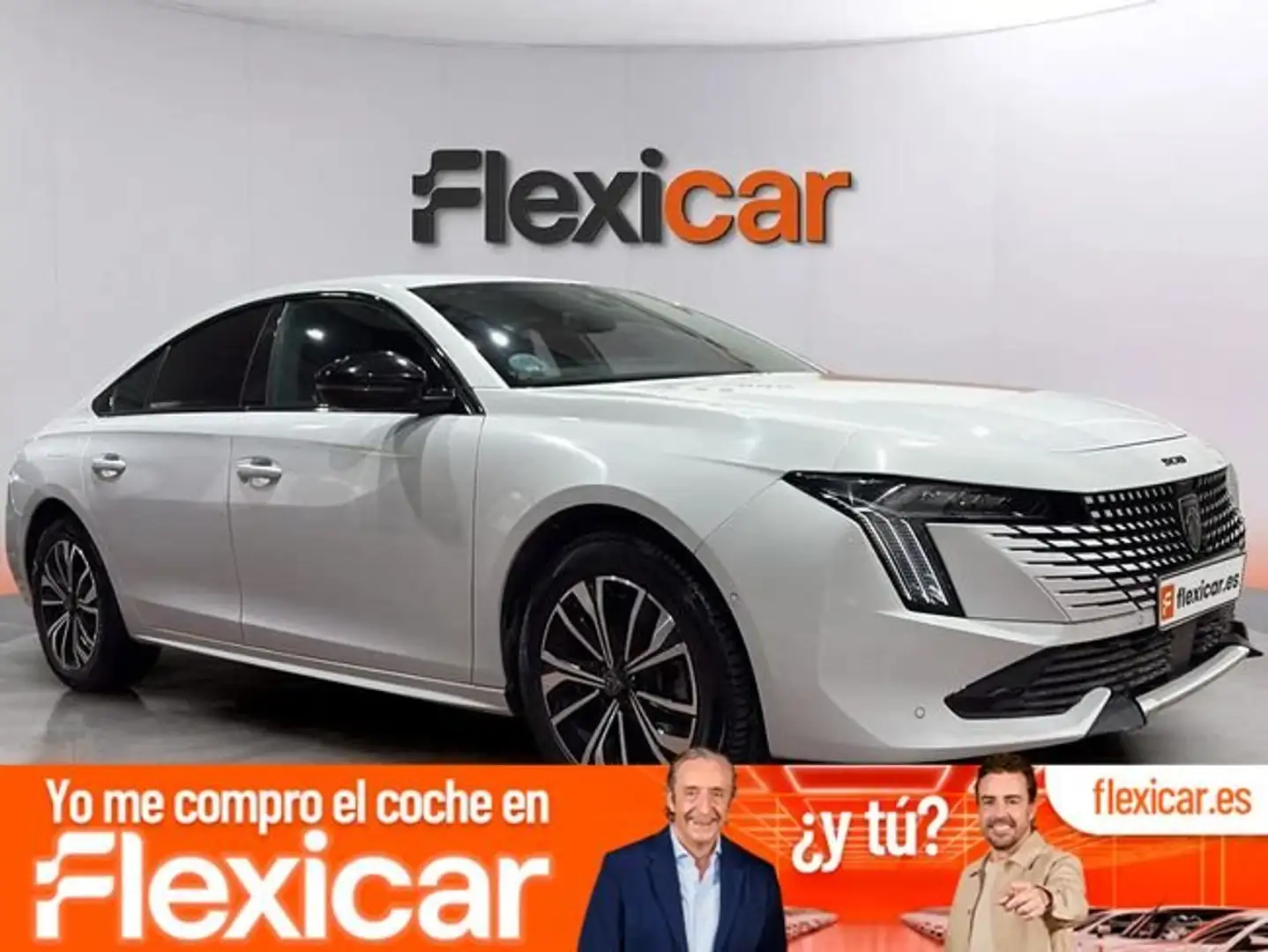 Peugeot 508 1.2 PureTech S&S Allure EAT8 130 Blanco - 1