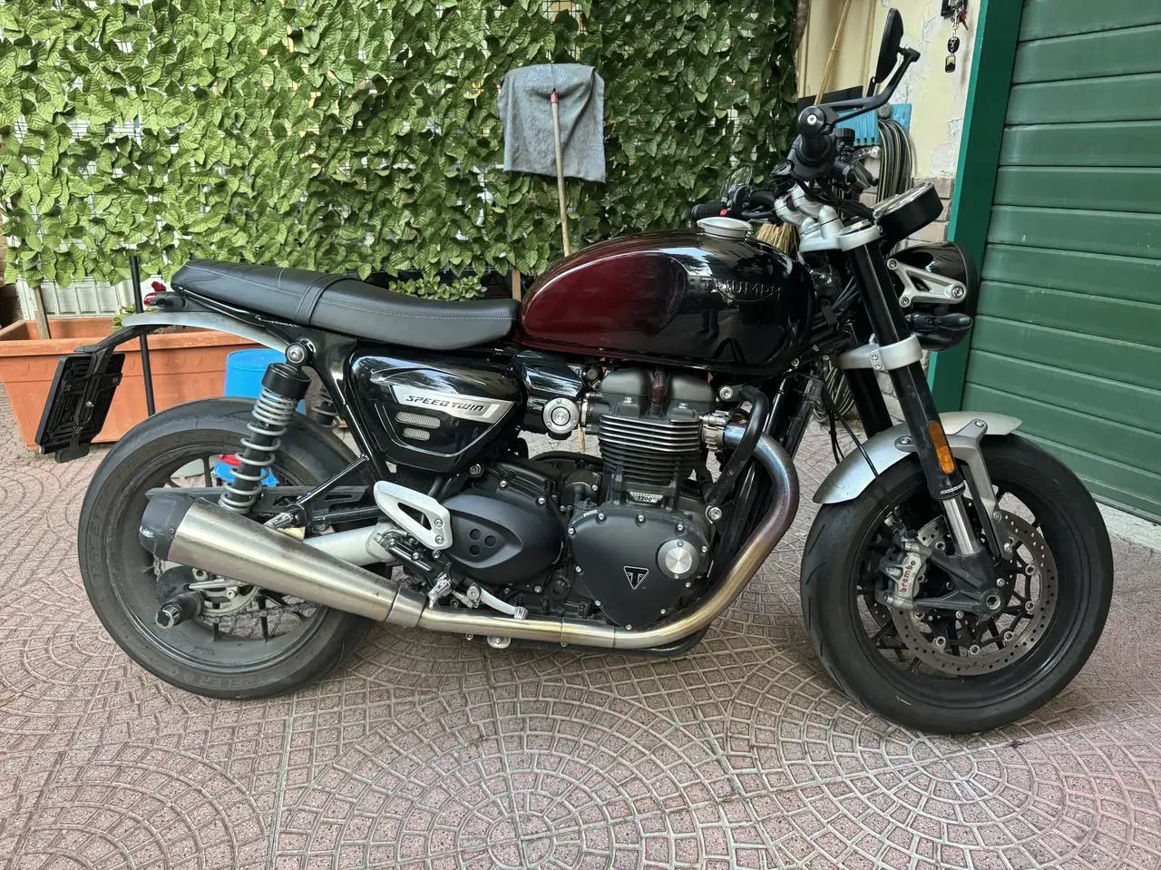 Triumph Speed Twin