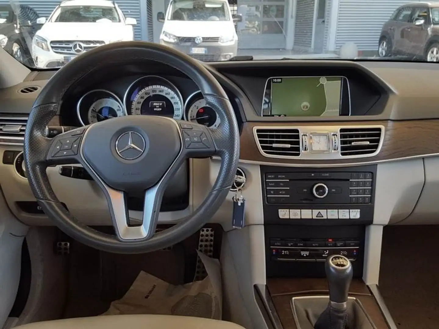 Mercedes-Benz E 220 Classe E - W212 Berlina bt Premium E6 Noir - 2
