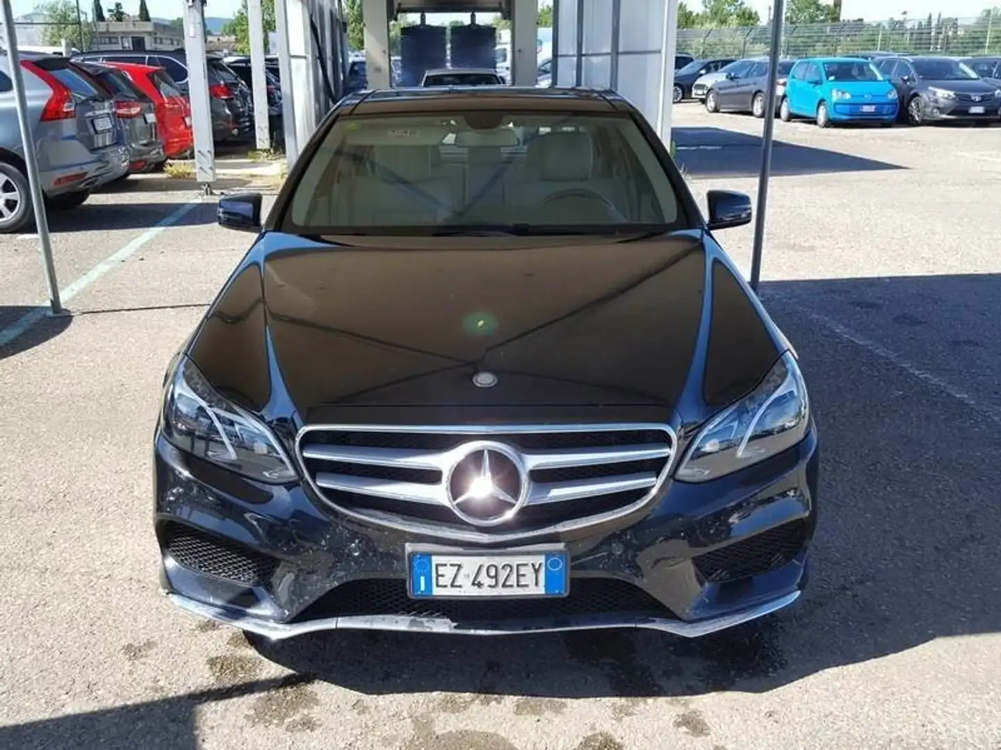 Mercedes-Benz E 220 Classe E - W212 Berlina bt Premium E6 Noir - 1