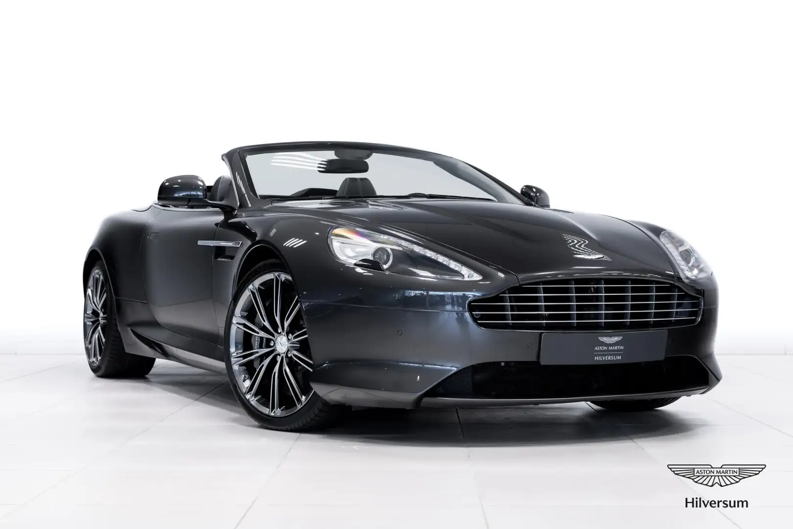 Aston Martin DB9 Virage Volante 2011 Aston Martin Virage Volante 20 Zilver - 1