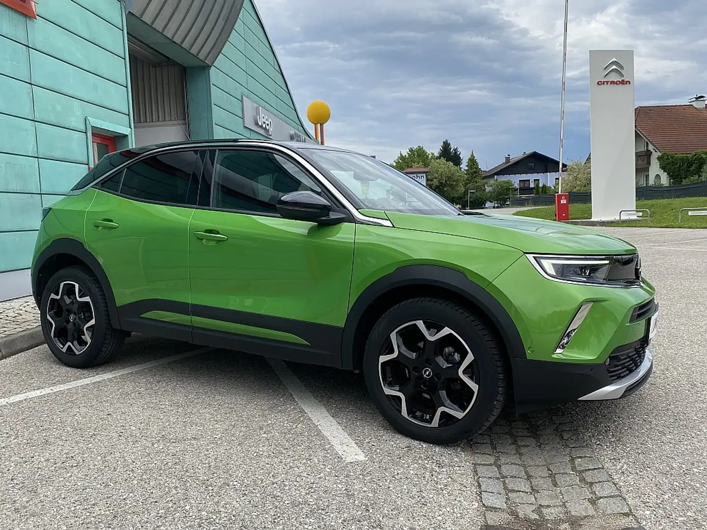 Opel Mokka 1,2 Direct Injection Turbo Ultimate Aut. Grün - 2