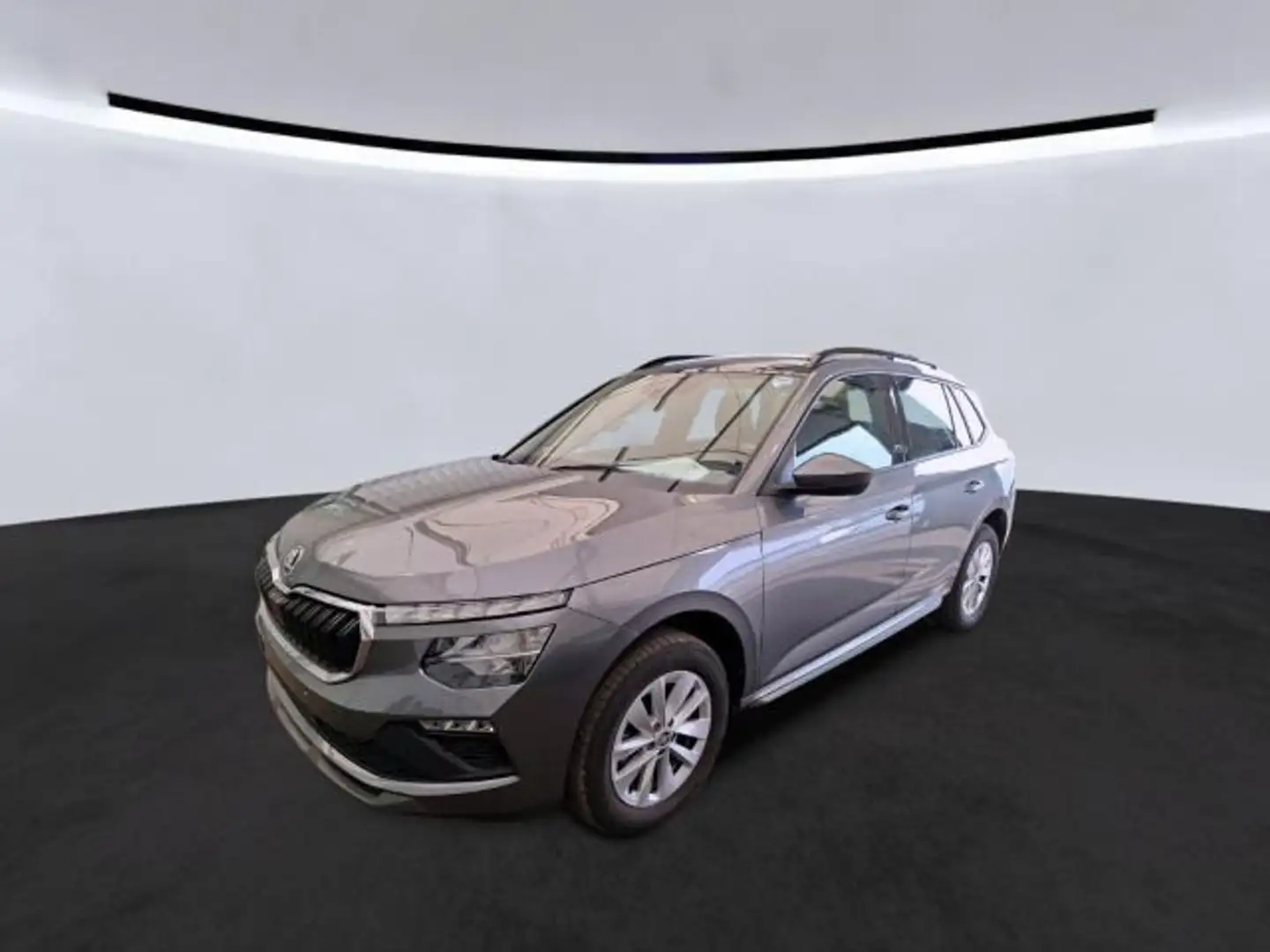 Skoda Kamiq Selection 1.0 TSI 115PS 6-Gang, Panoramagl Grijs - 1