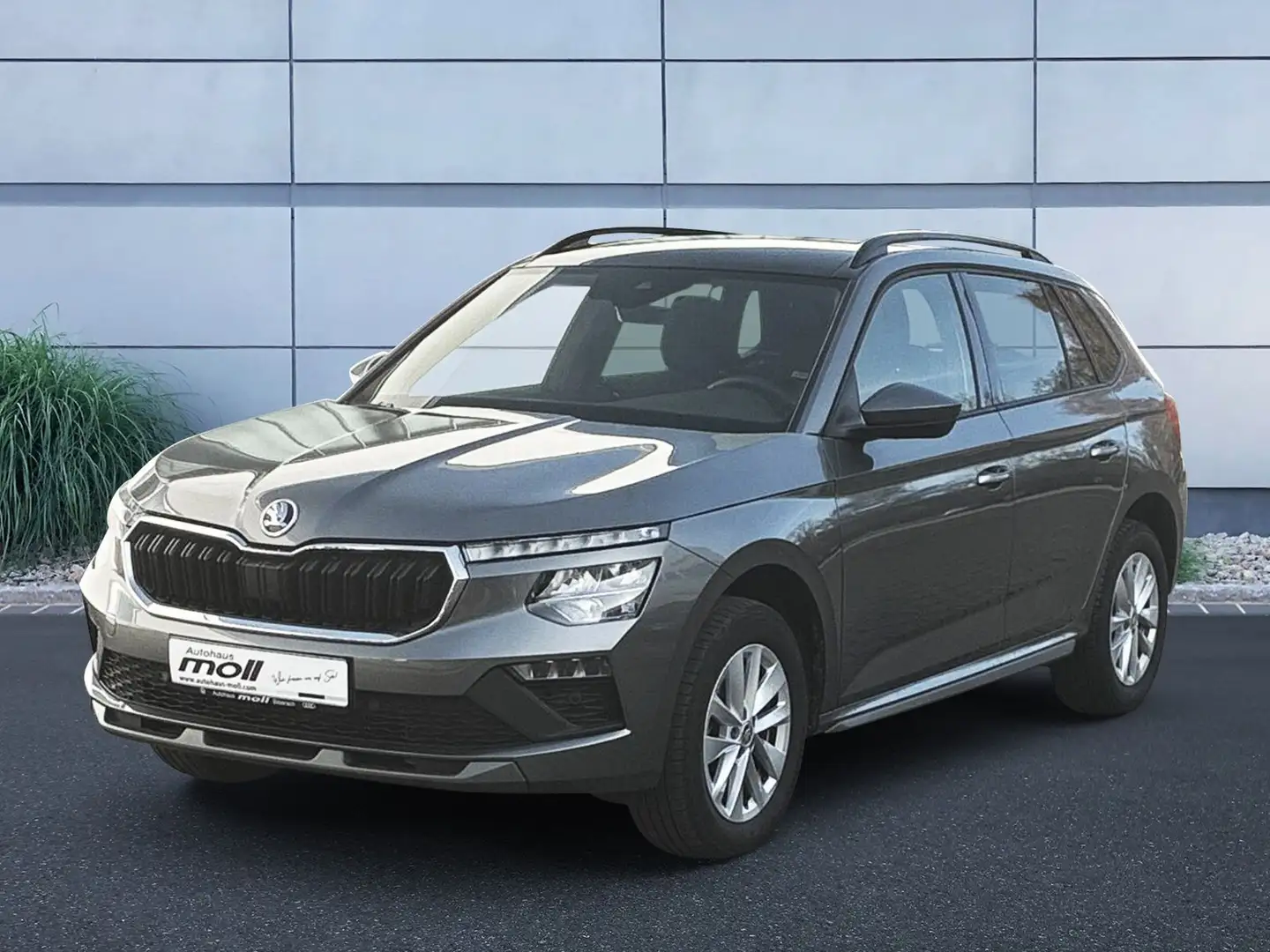 Skoda Kamiq Selection 1.0 TSI 115PS 6-Gang, Panoramagl Grau - 1