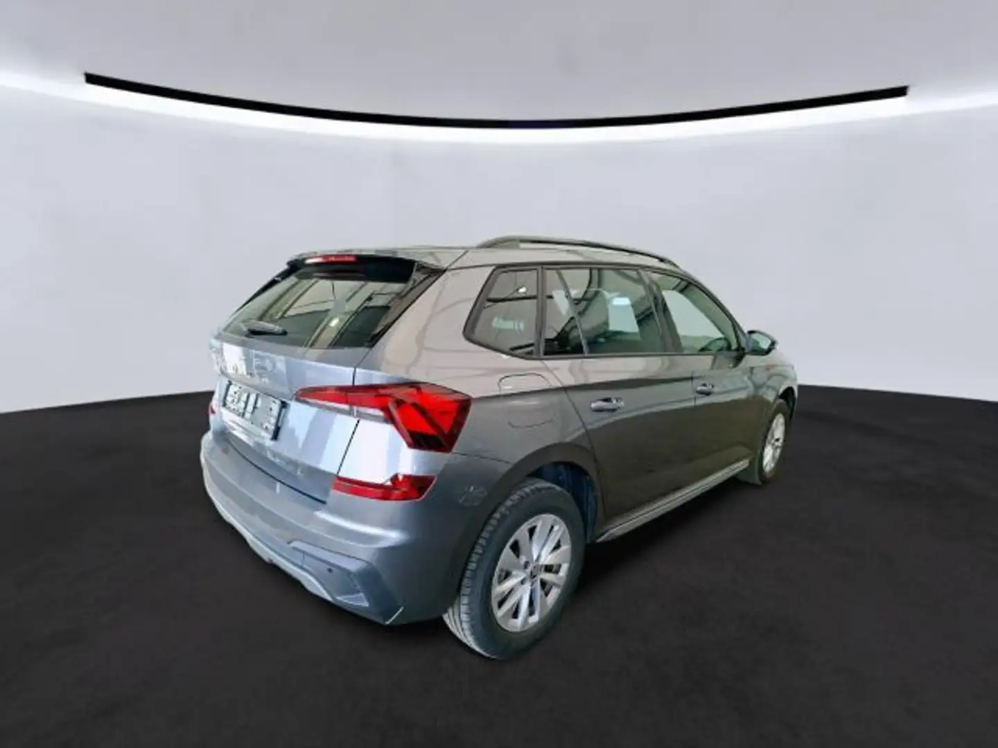Skoda Kamiq Selection 1.0 TSI 115PS 6-Gang, Panoramagl Grijs - 2