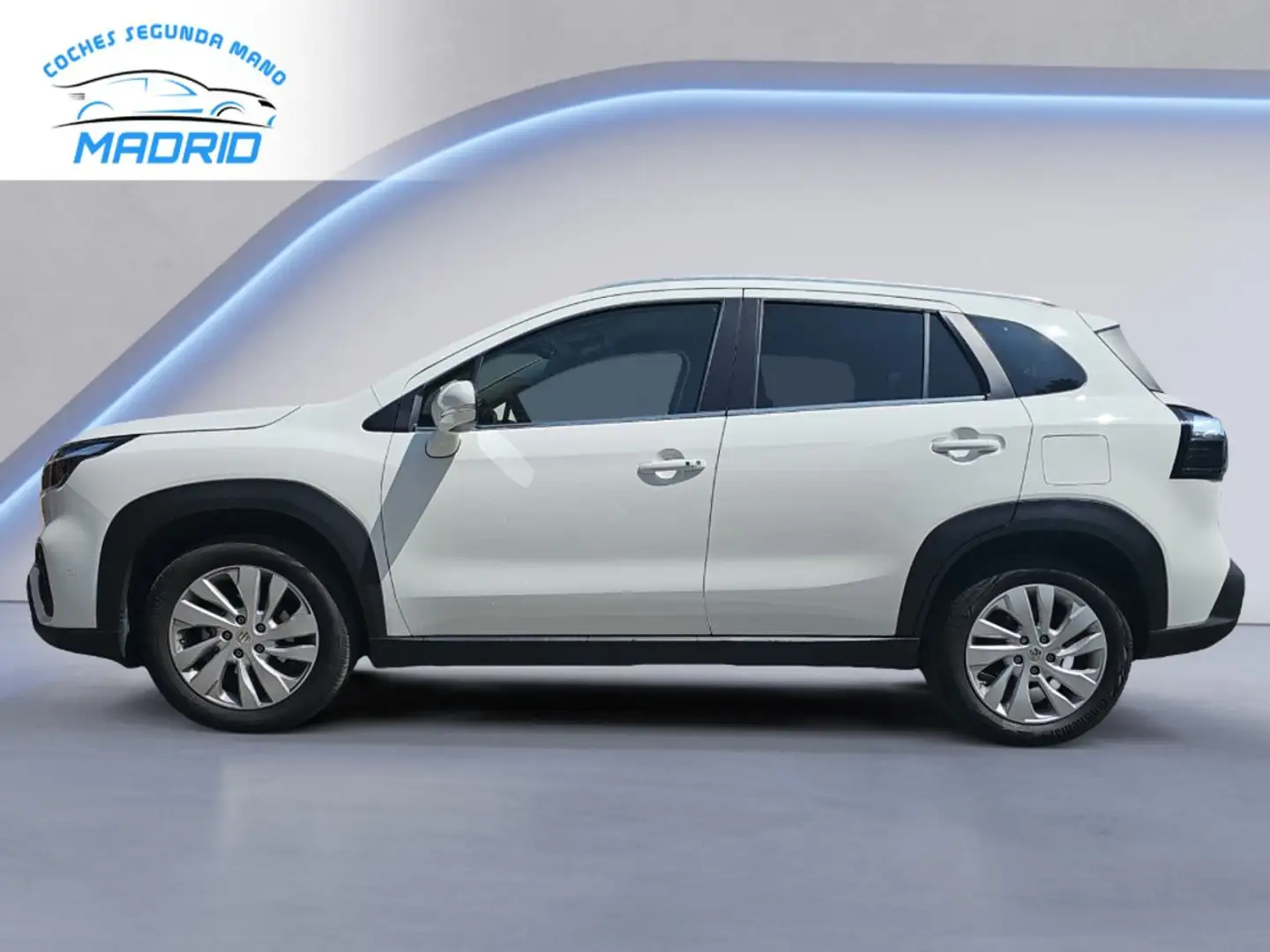 Suzuki SX4 S-Cross 1.4L Mild Hybrid S2 4WD Blanc - 2
