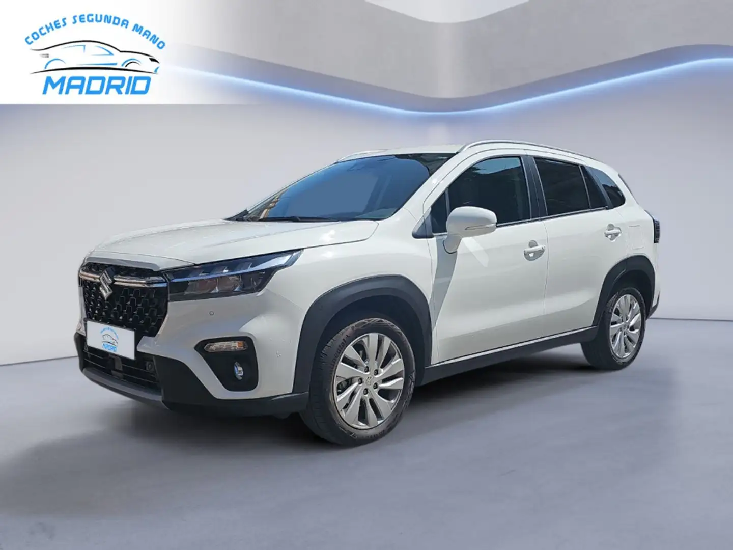 Suzuki SX4 S-Cross 1.4L Mild Hybrid S2 4WD Blanc - 1