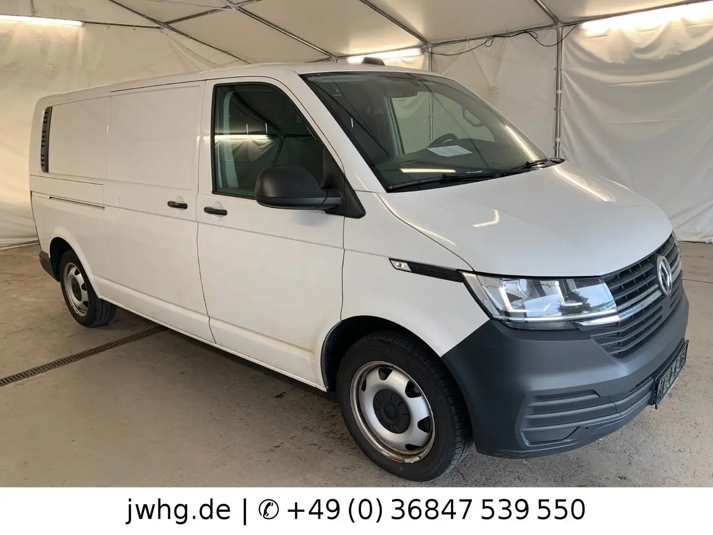 Volkswagen T6 Transporter T6.1 Kasten lang NAVI/TEMPO/PDC/SITZHZ/KLIMA Blanc - 2