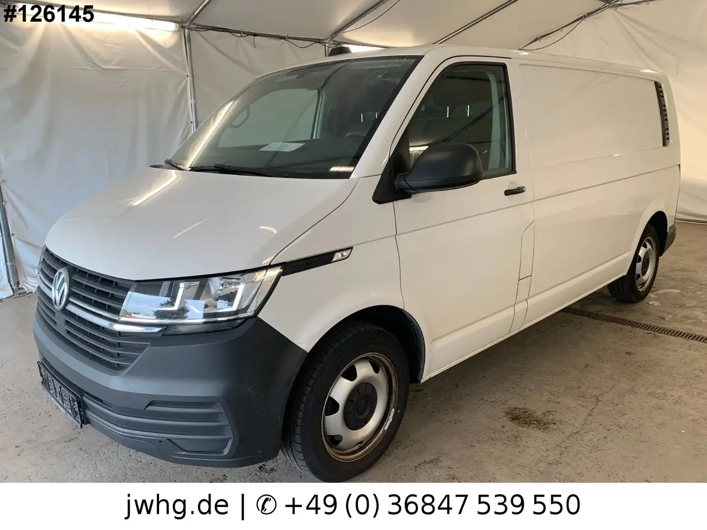 Volkswagen T6 Transporter T6.1 Kasten lang NAVI/TEMPO/PDC/SITZHZ/KLIMA Blanc - 1