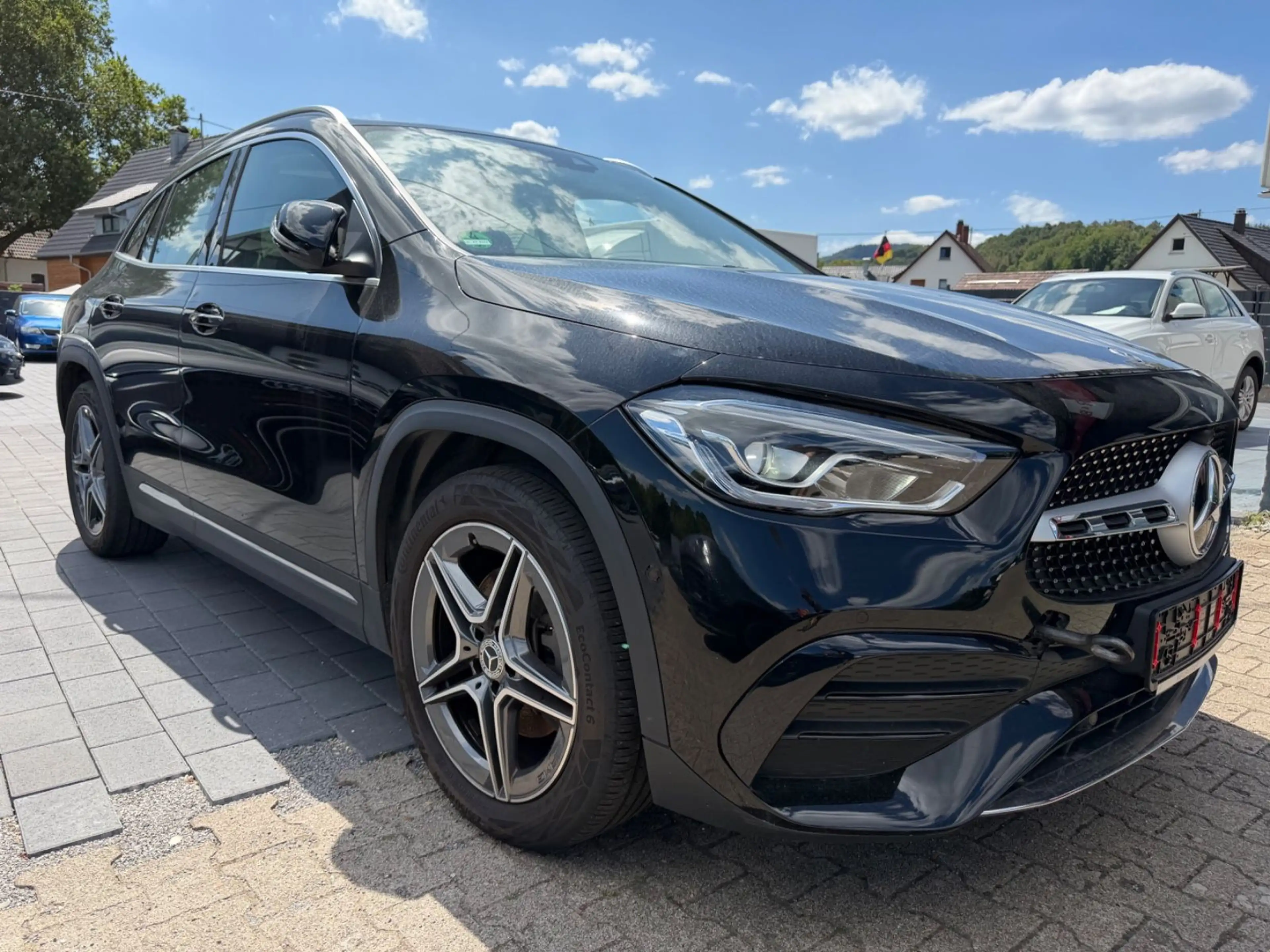 Mercedes-Benz GLA 250 4Matic*AMG-Line*AHK*RFK*Motorschade! — photo 3
