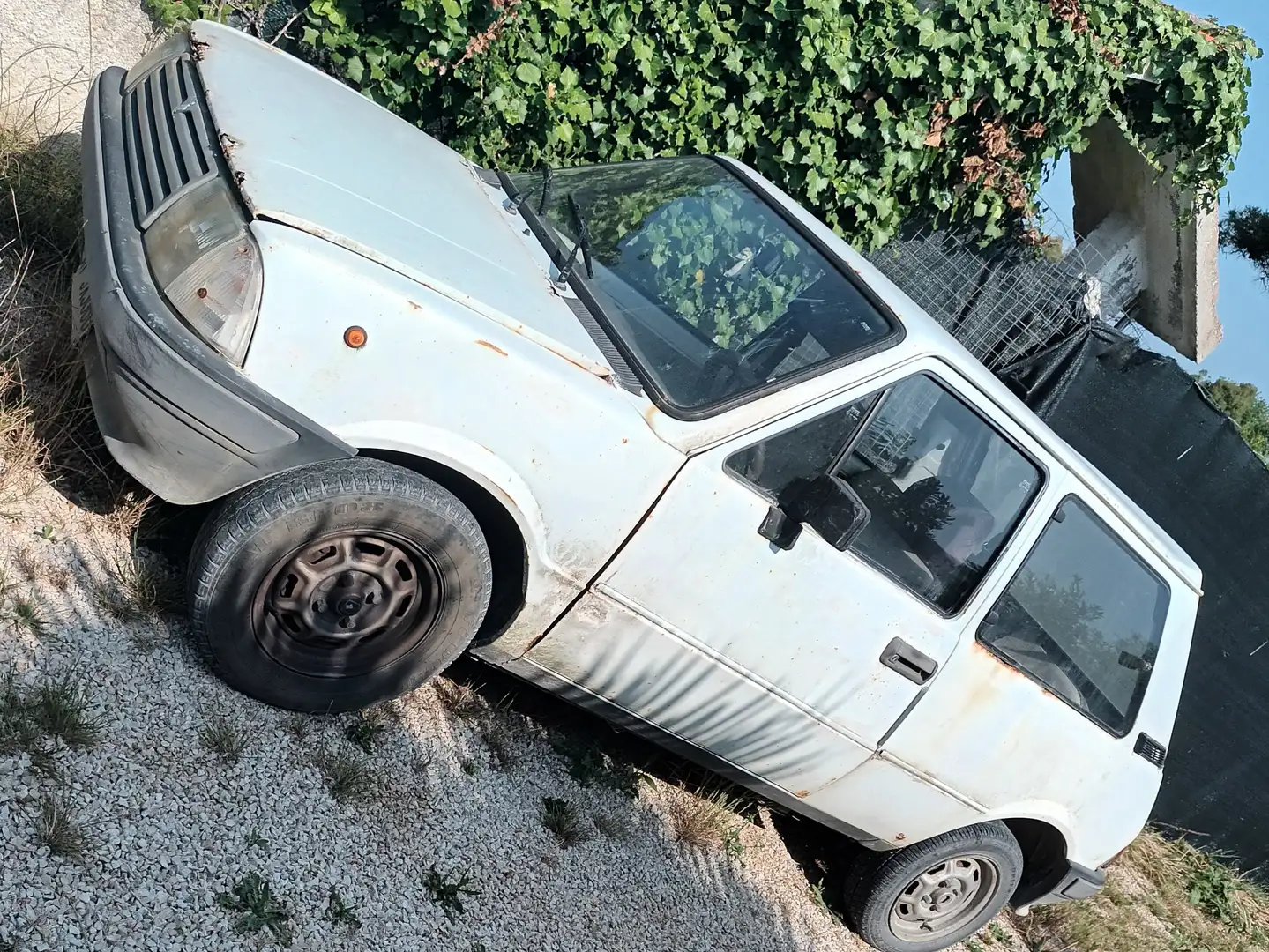 Innocenti Mini Small 500 innocenti motore buono impianto a metano Blanco - 1