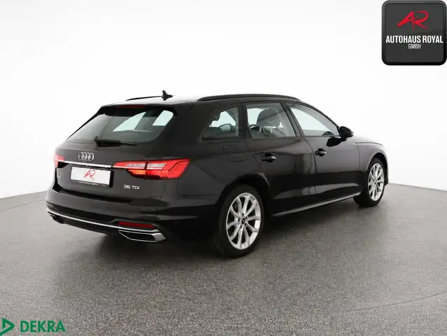 Audi A4 view 5