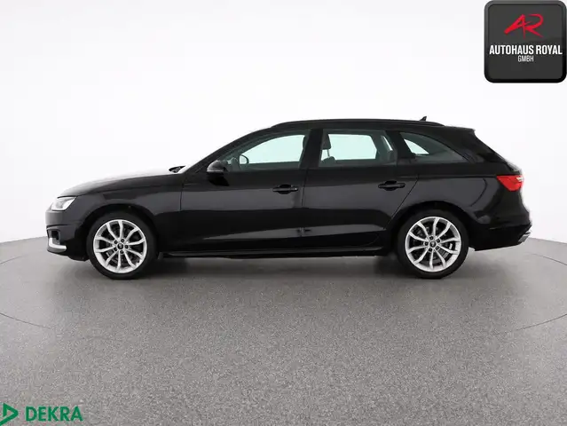 Audi A4 view 2
