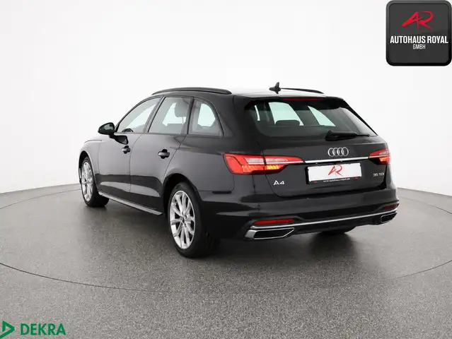 Audi A4 view 3