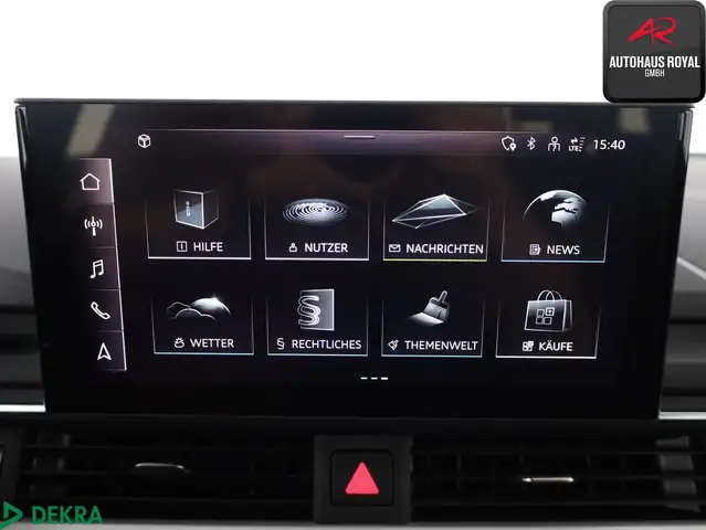Audi A4 view 15