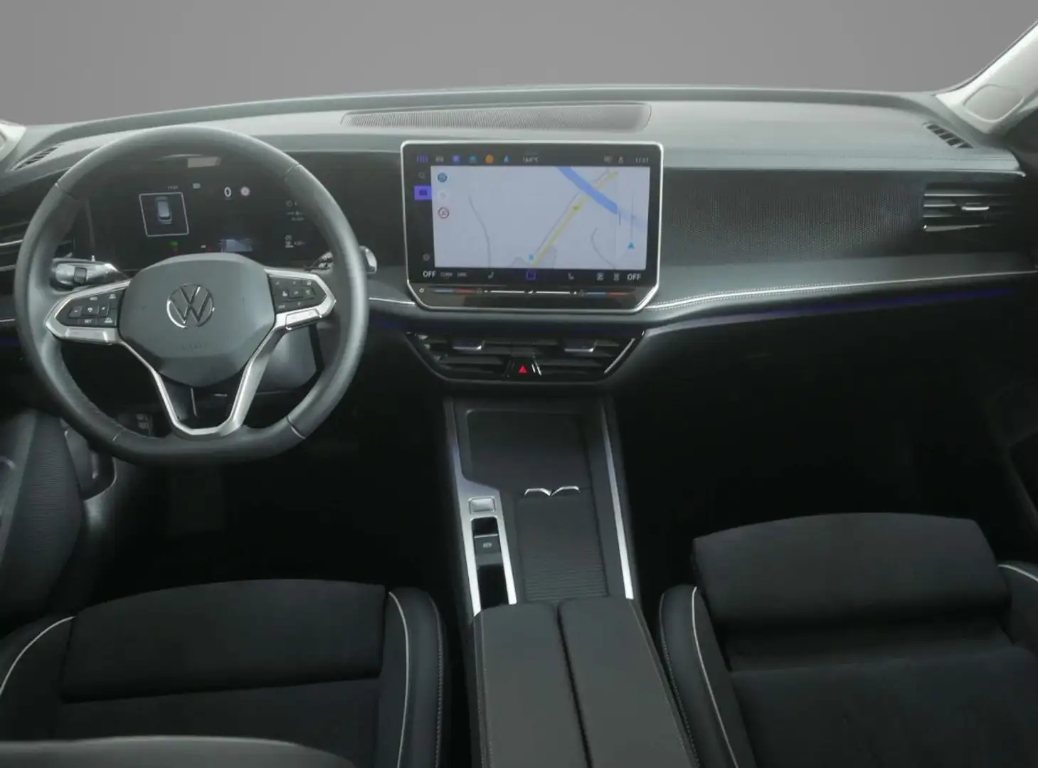 Volkswagen Passat Variant Business 2.0 TDI DSG 150CV *360°+GANCIO* PROMO! Argento - 2