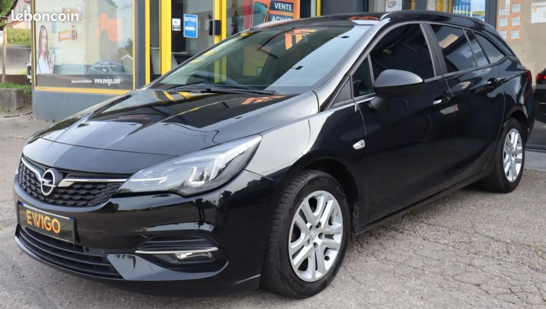 Opel Astra SPORTS TOURER 1.2 T 110 CH EDITION CARPLAY Noir - 2