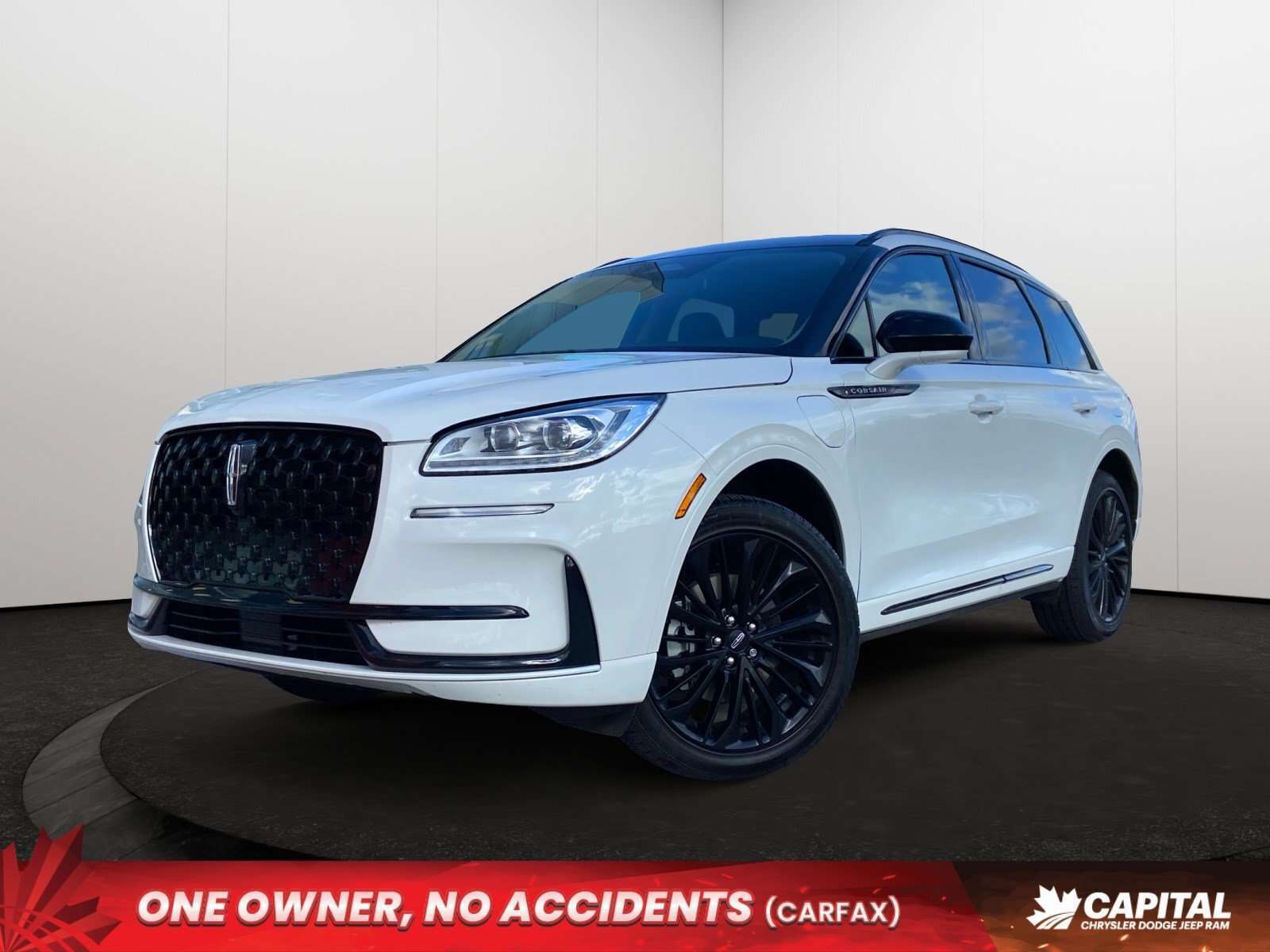 2026 Lincoln Corsair Grand Touring | Jet Appearance Package & 20-Inch B