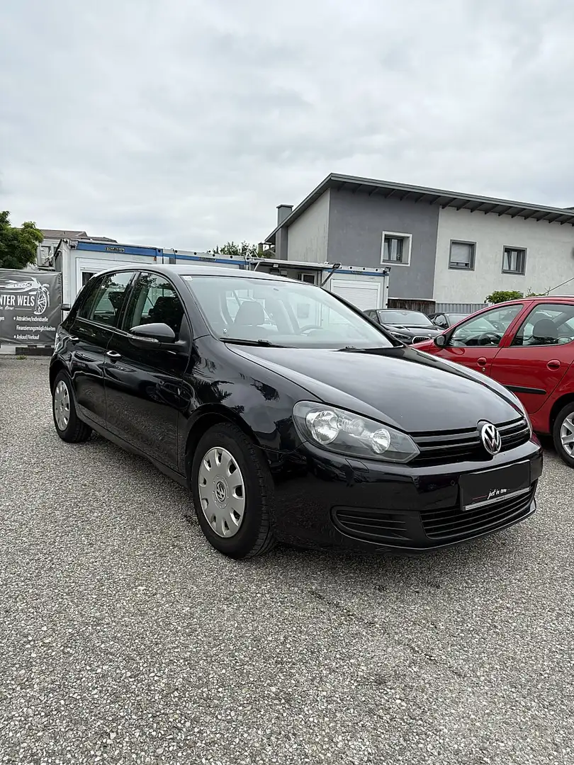 Volkswagen Golf Comfortline 1,4 Schwarz - 1