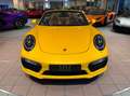 Porsche 991 .2 Turbo S Cabriolet Gelb - thumbnail 4
