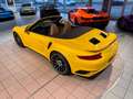 Porsche 991 .2 Turbo S Cabriolet Gelb - thumbnail 10