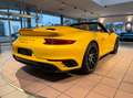 Porsche 991 .2 Turbo S Cabriolet Gelb - thumbnail 11
