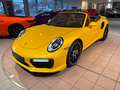 Porsche 991 .2 Turbo S Cabriolet Gelb - thumbnail 5