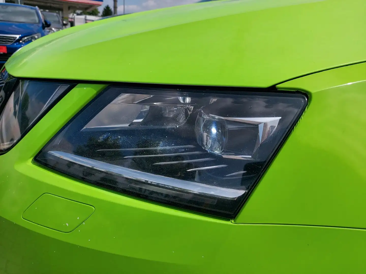 Skoda Octavia Combi Soleil DSG LED Radar ACC Blanc - 2