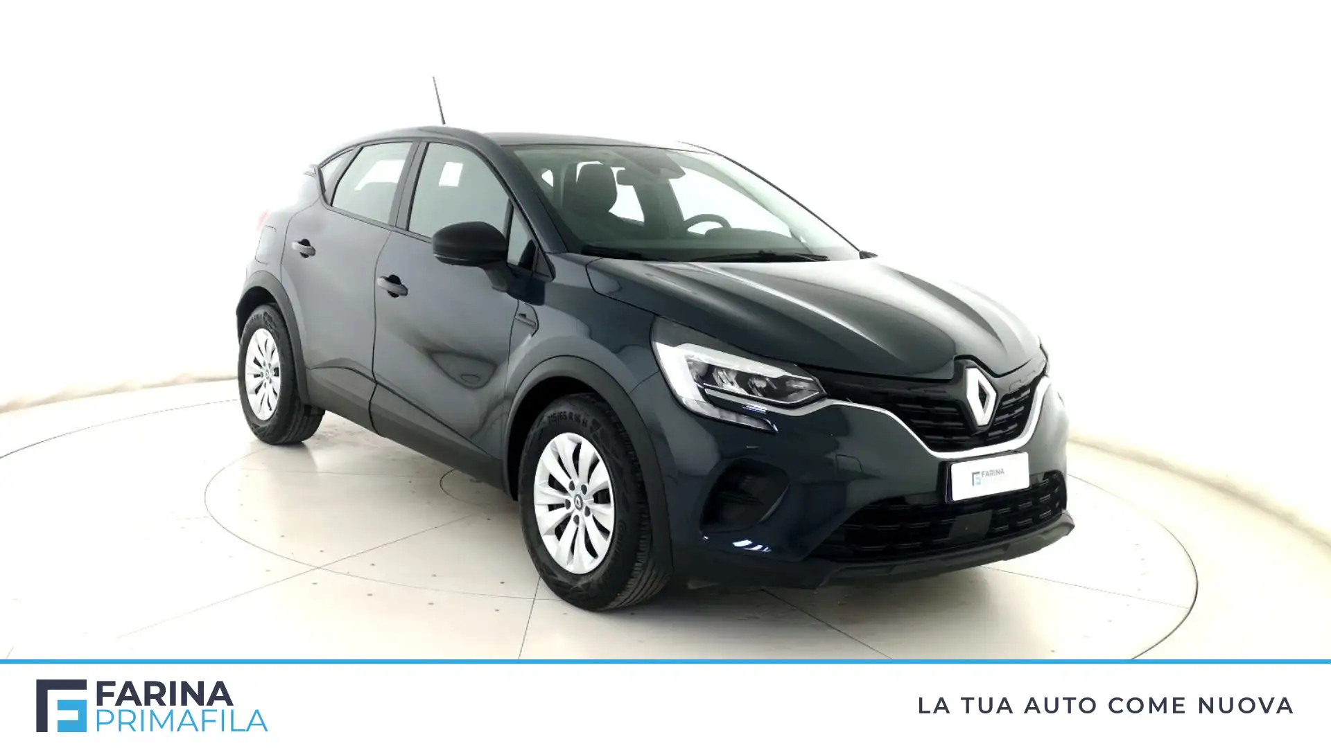 Renault Captur 1.0 TCe GPL Life Blu/Azzurro - 2