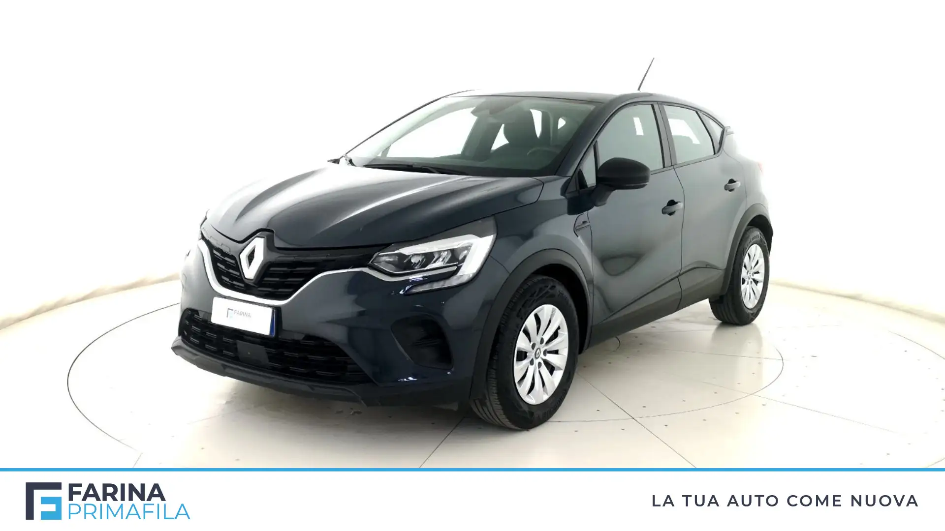 Renault Captur 1.0 TCe GPL Life Blu/Azzurro - 1