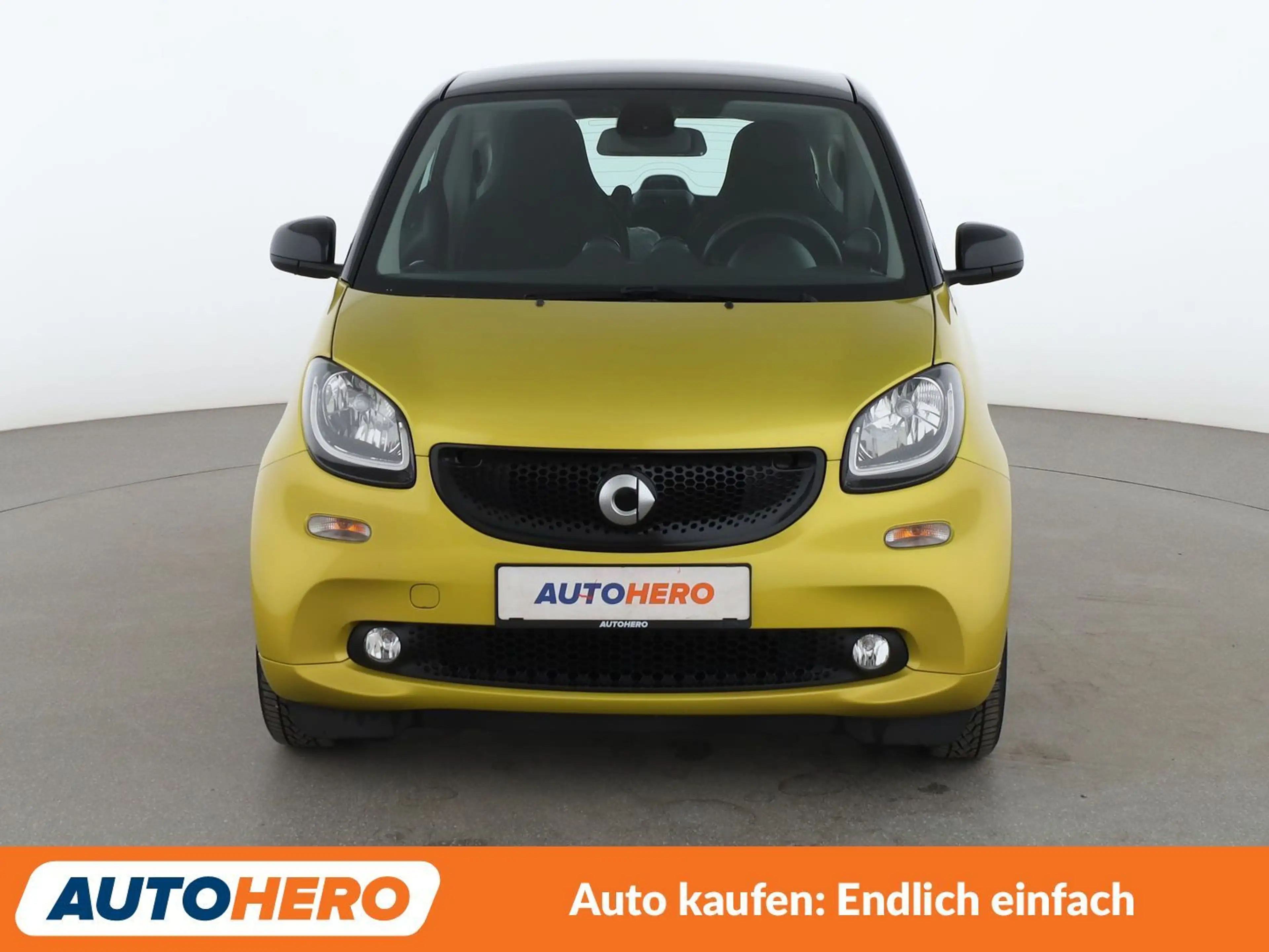 smart forTwo 1.0 passion*NAVI*SHZ*PANO*KLIMA*TEMPO* — photo 9
