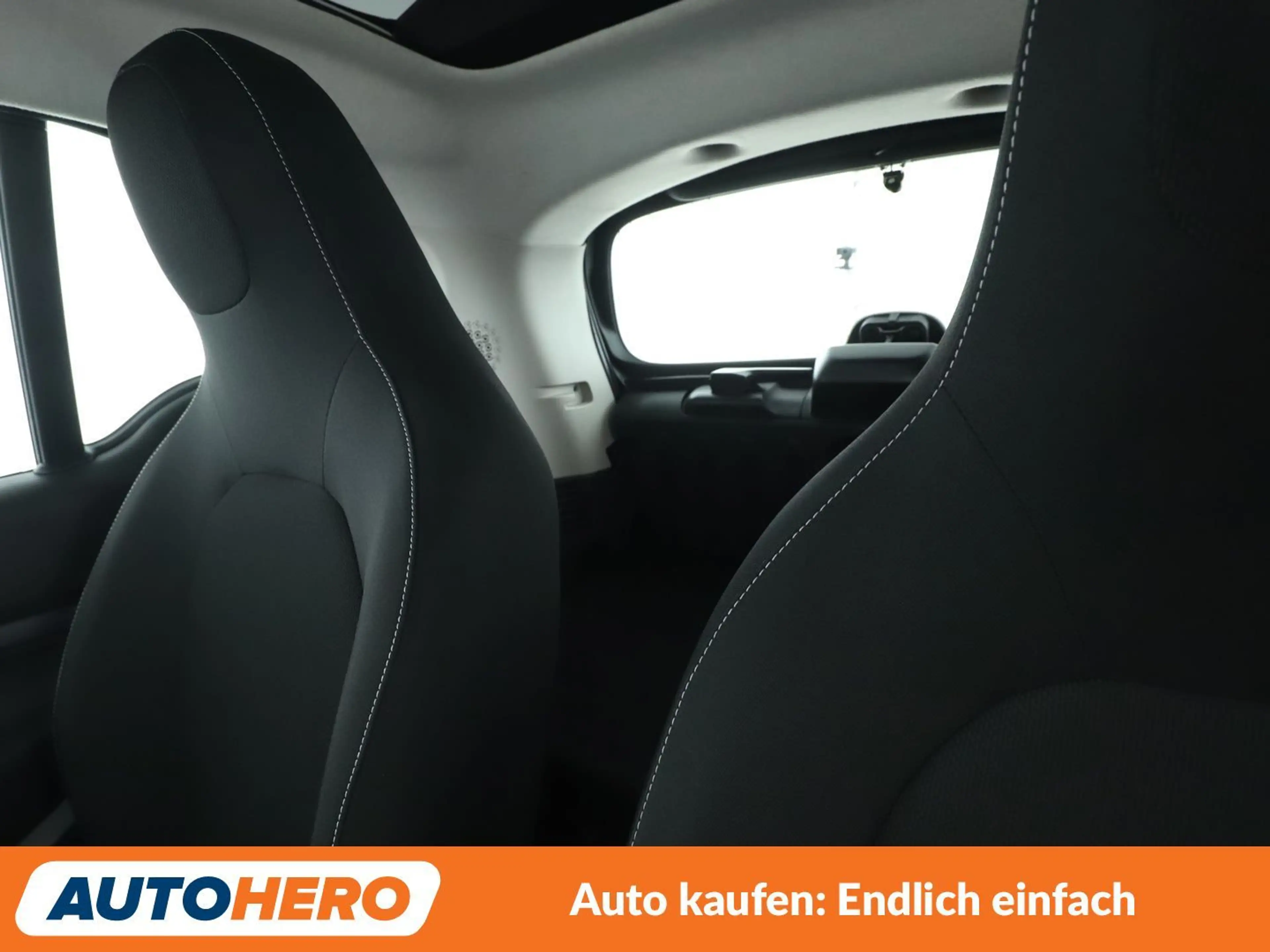 smart forTwo 1.0 passion*NAVI*SHZ*PANO*KLIMA*TEMPO* — photo 15