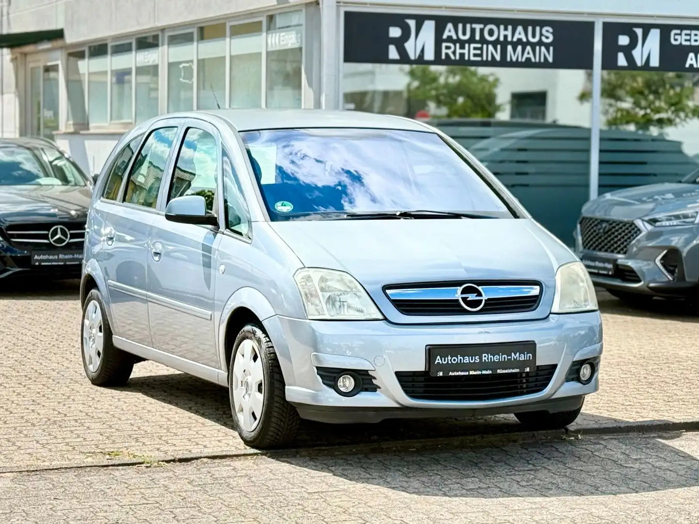 Opel Meriva Edition*Automatik*Parkhilfe*Klimaauto*Shz Argent - 1