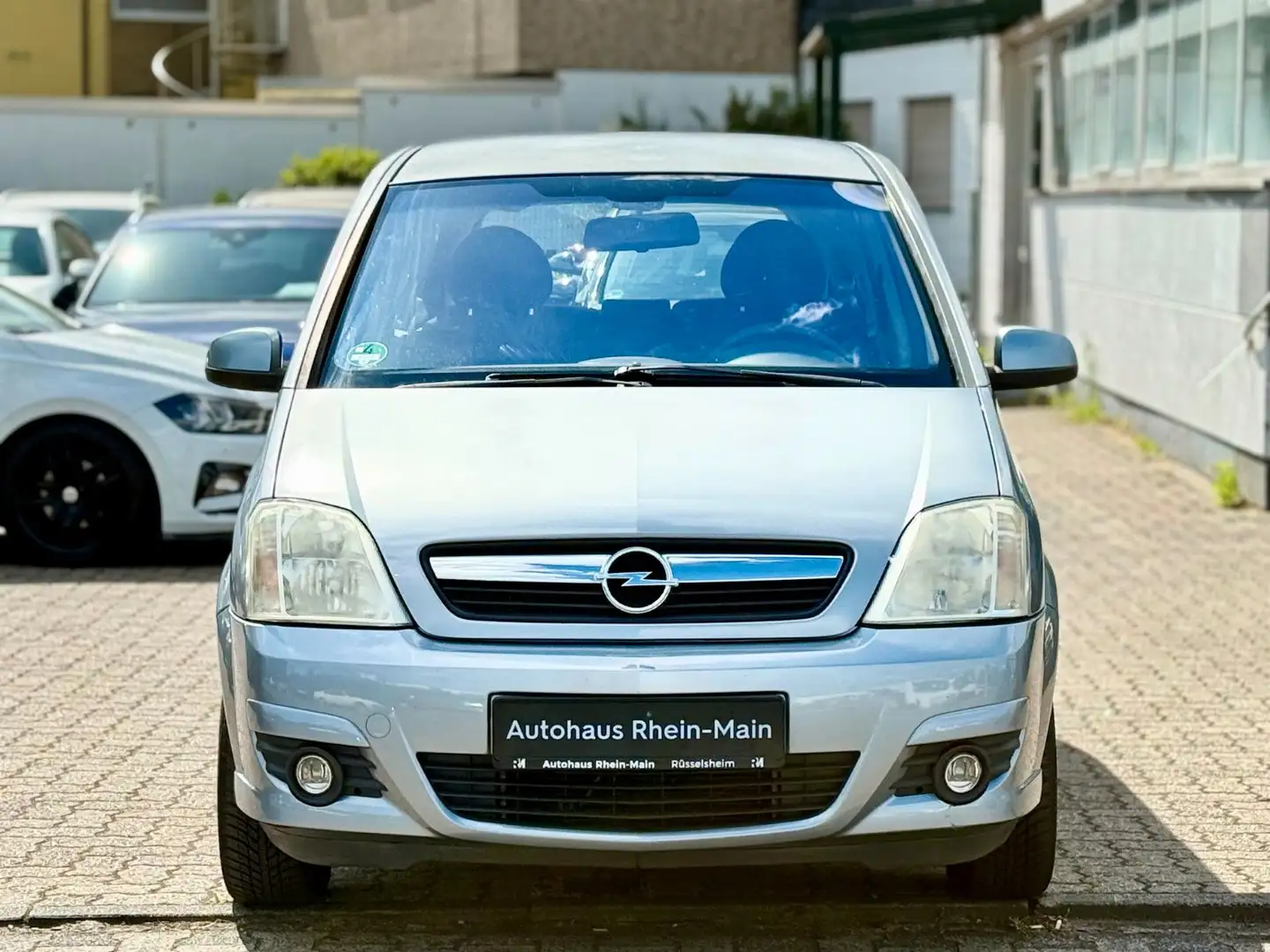 Opel Meriva Edition*Automatik*Parkhilfe*Klimaauto*Shz Argent - 2