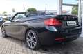 BMW 220 i Cabrio Sport Line HK HiFi DAB LED WLAN RFK Negru - thumbnail 2