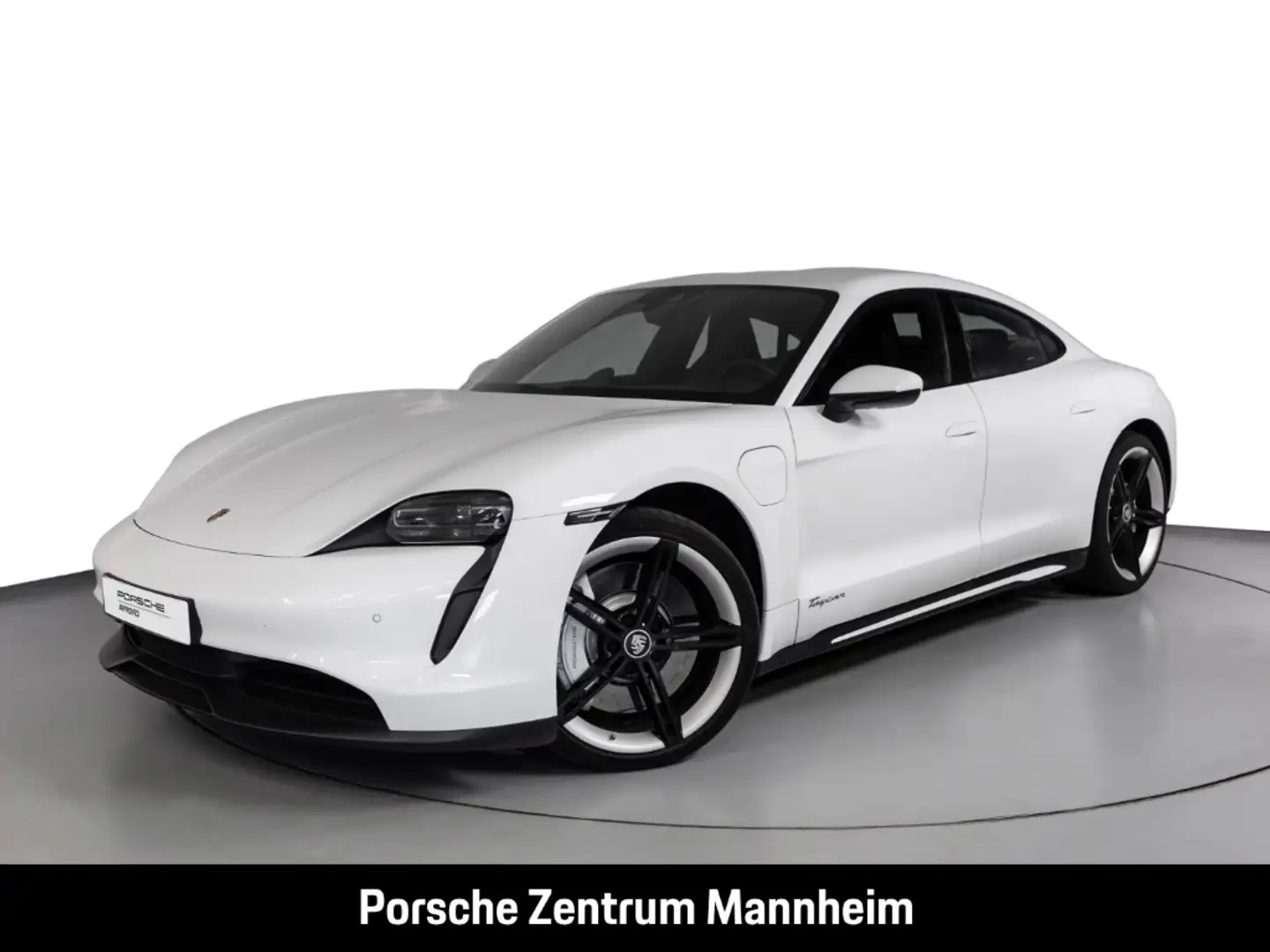 Porsche Taycan Performance Batterie SportChrono SportSound Weiß - 1