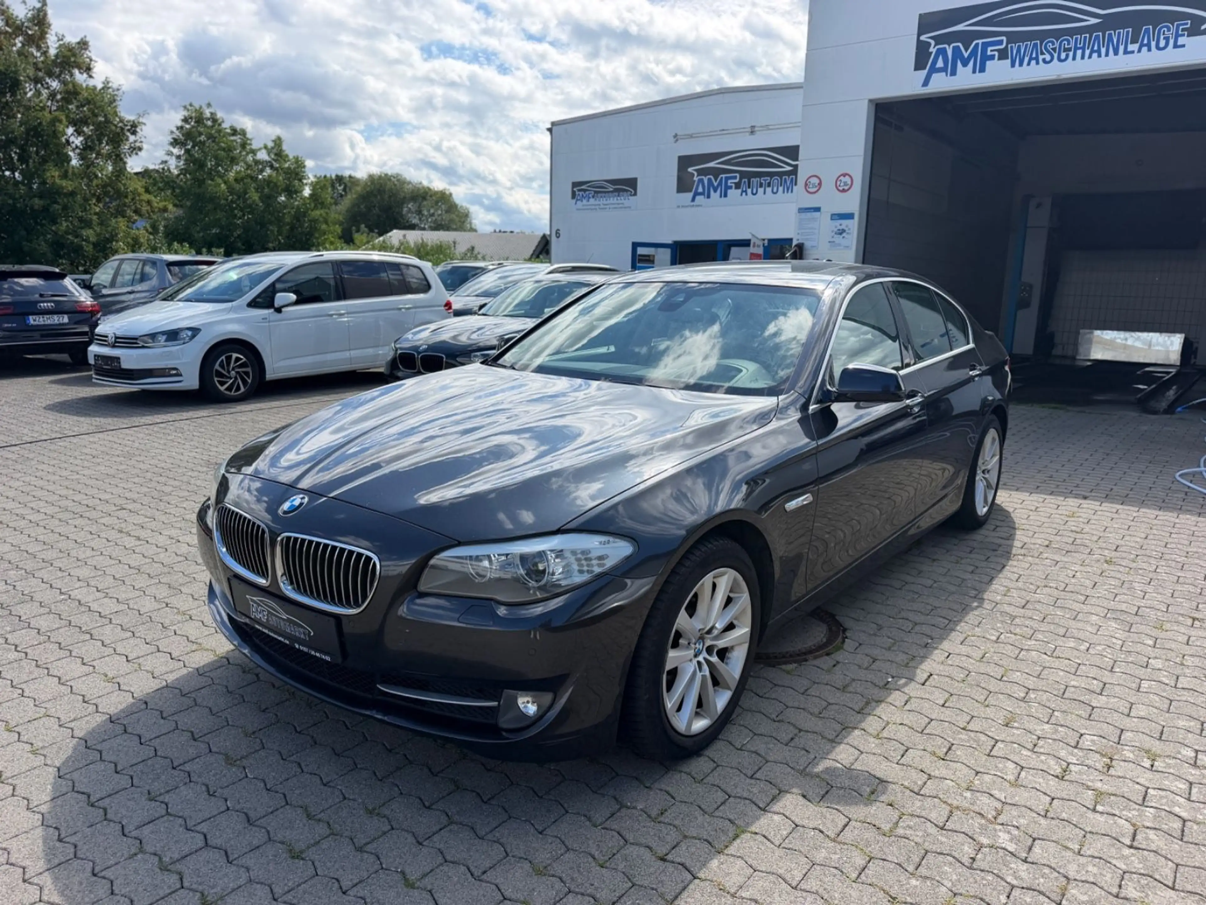 BMW 530 5 Limousine 530 d xDrive Leder