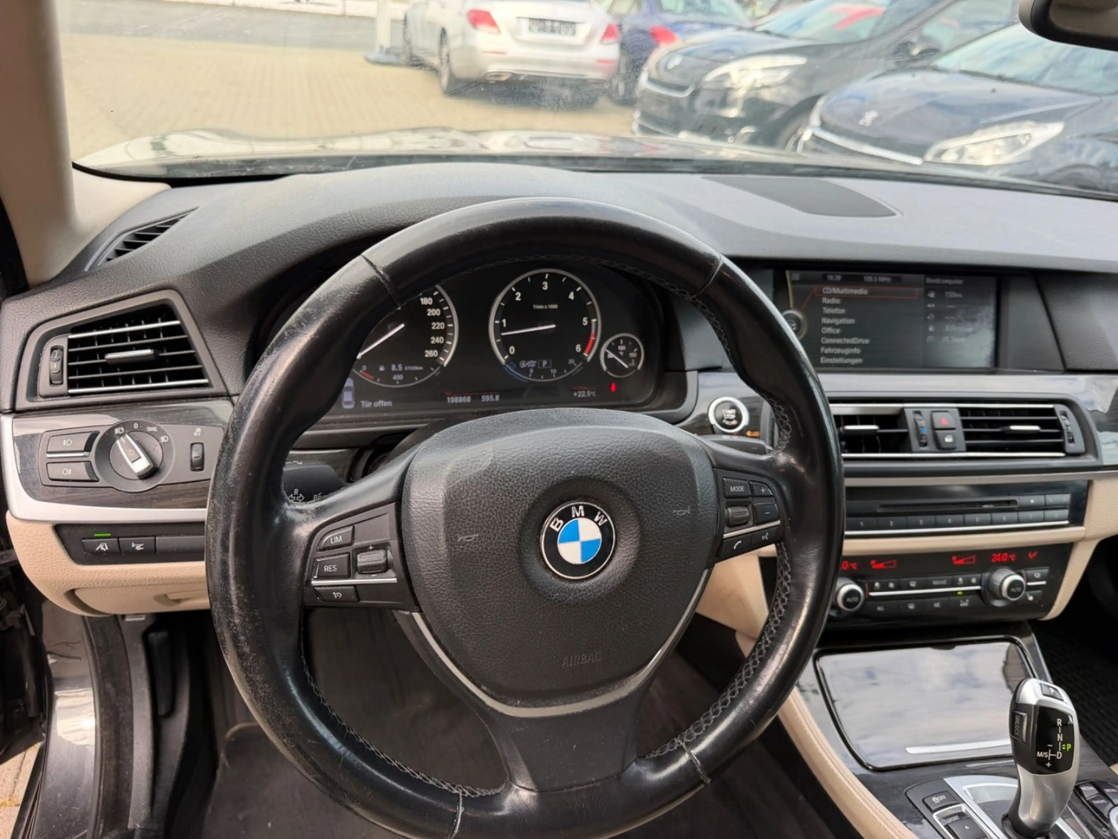 BMW 530 5 Limousine 530 d xDrive Leder — photo 14