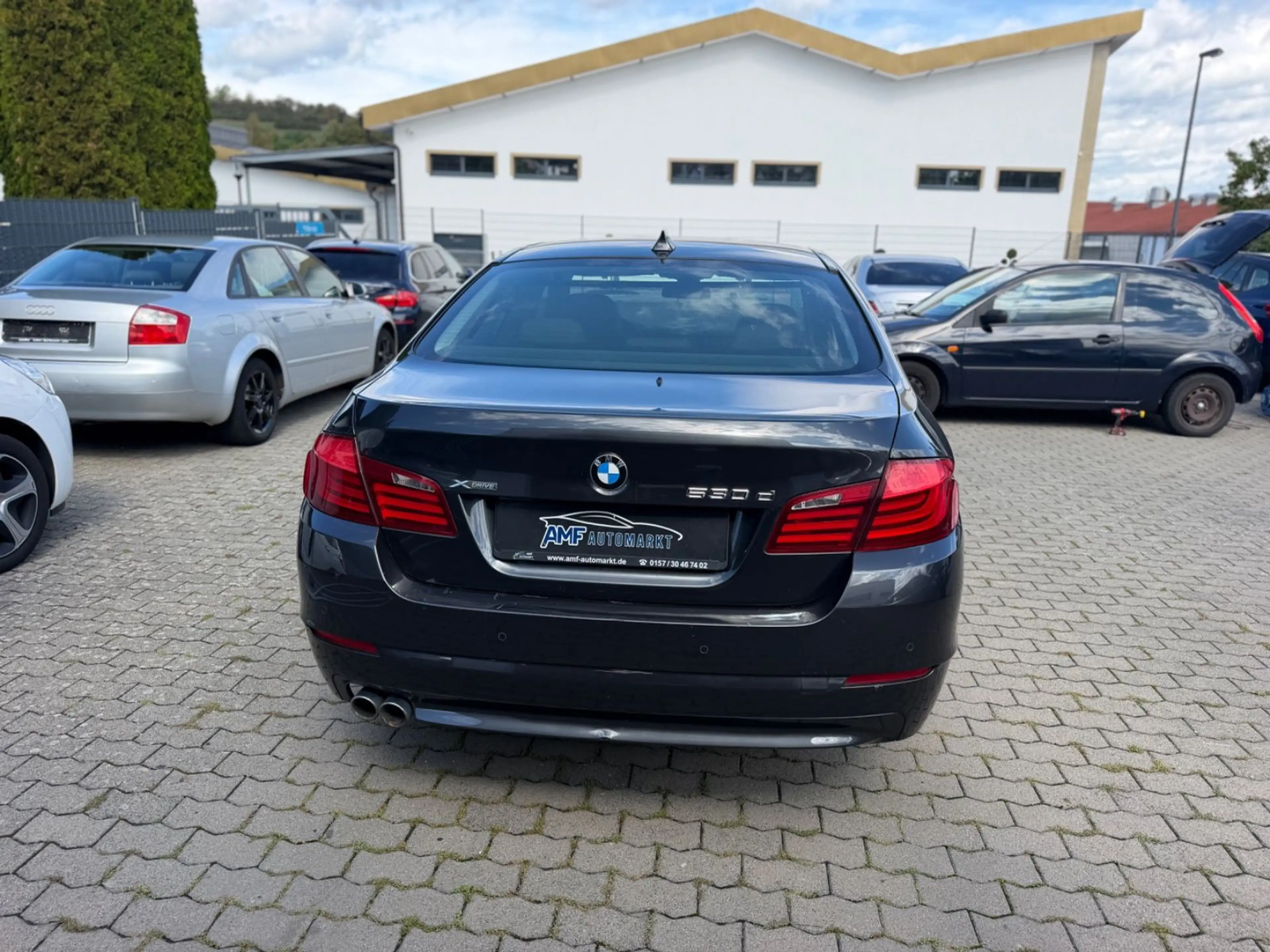 BMW 530 5 Limousine 530 d xDrive Leder — photo 5