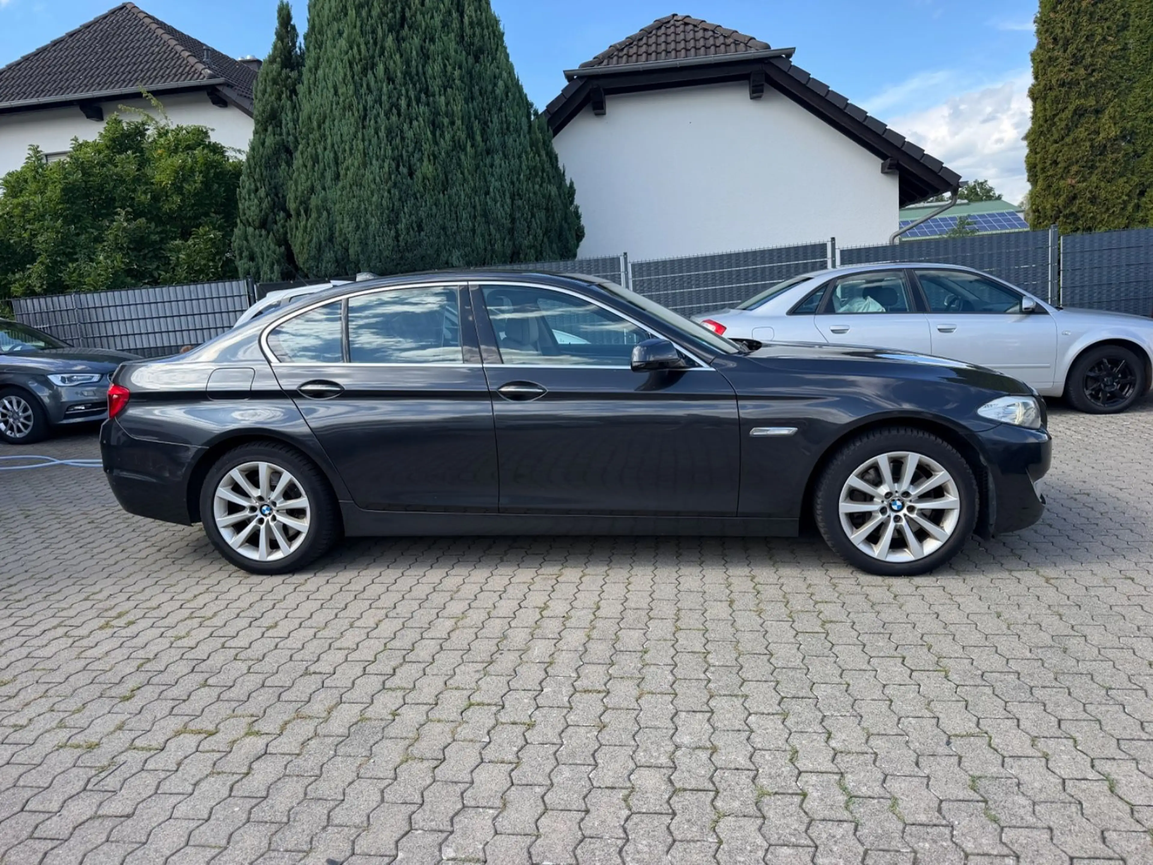 BMW 530 5 Limousine 530 d xDrive Leder — photo 6