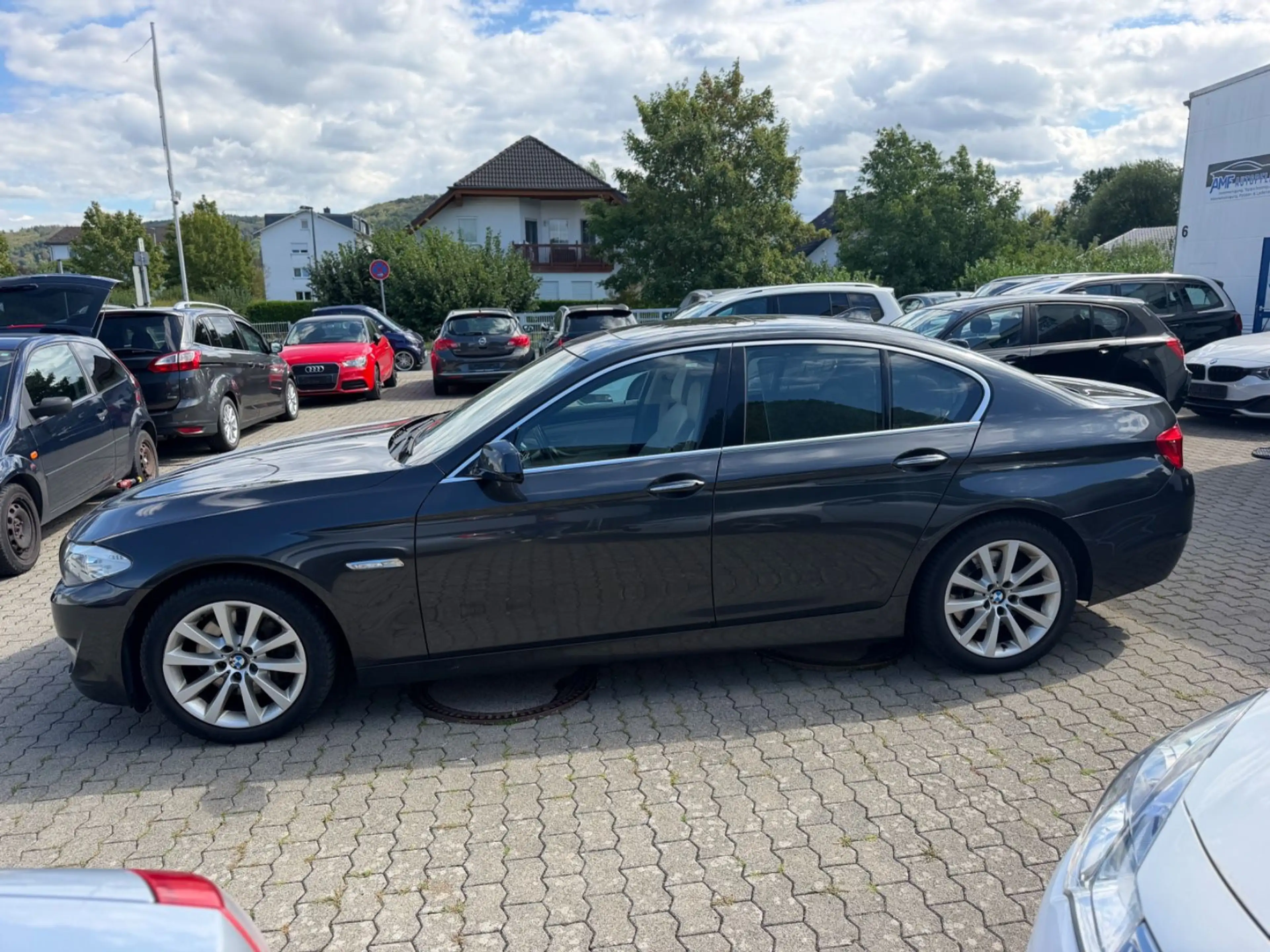 BMW 530 5 Limousine 530 d xDrive Leder — photo 7