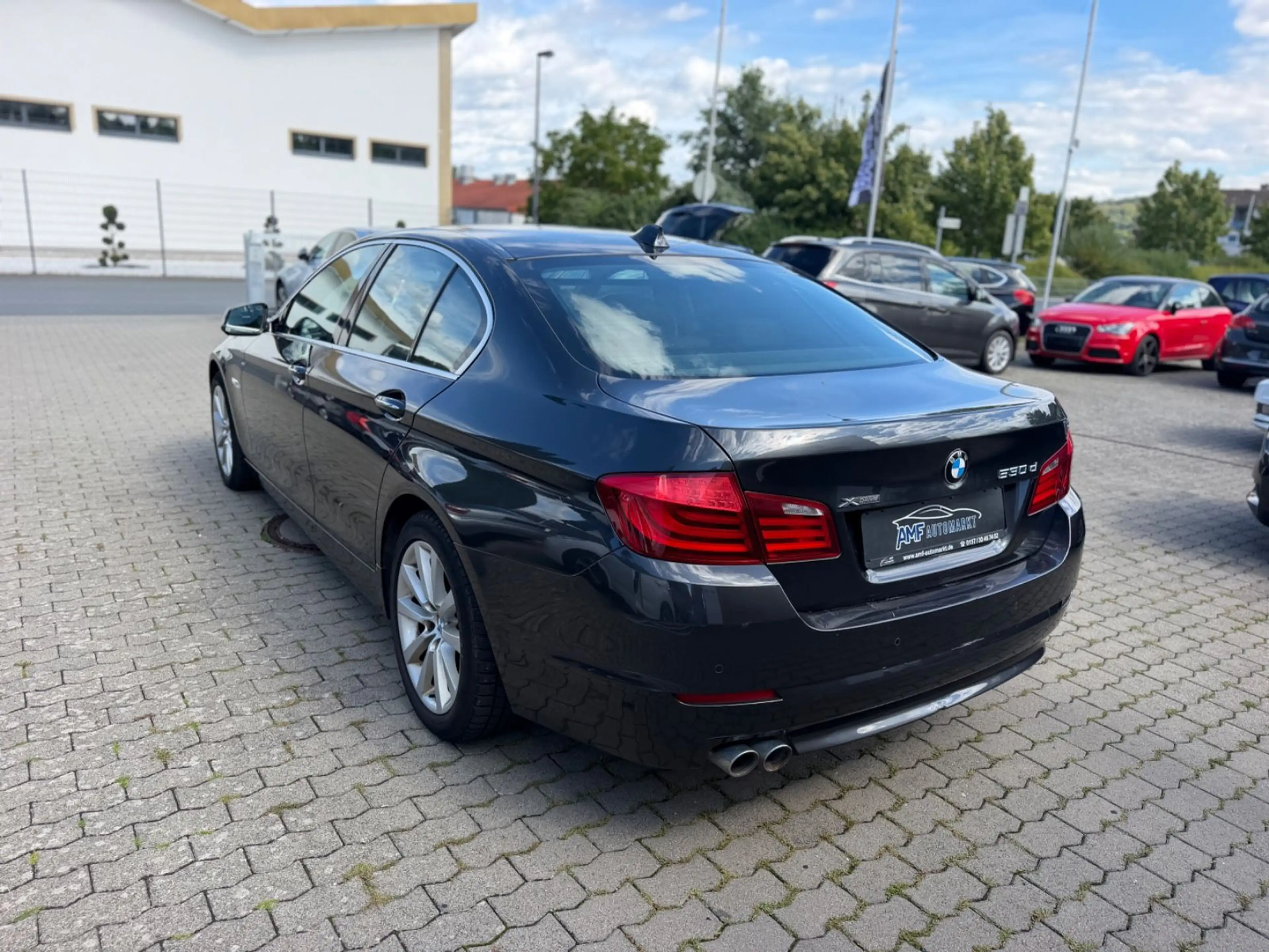BMW 530 5 Limousine 530 d xDrive Leder — photo 4