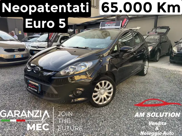 2010 Ford Fiesta in Black for sale