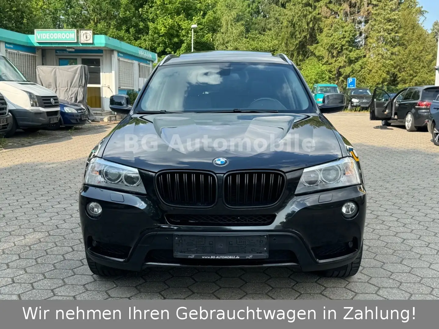 BMW X3 Baureihe X3 xDrive 20 d*Pano*Xenon*Automatik* Zwart - 2