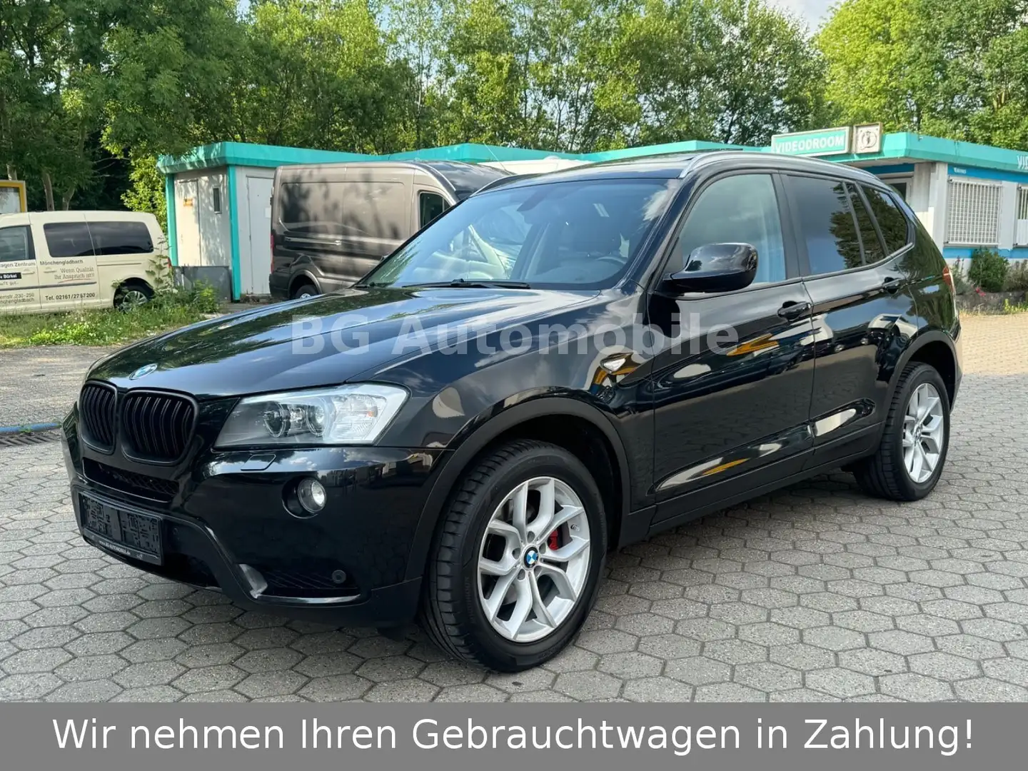 BMW X3 Baureihe X3 xDrive 20 d*Pano*Xenon*Automatik* Zwart - 1